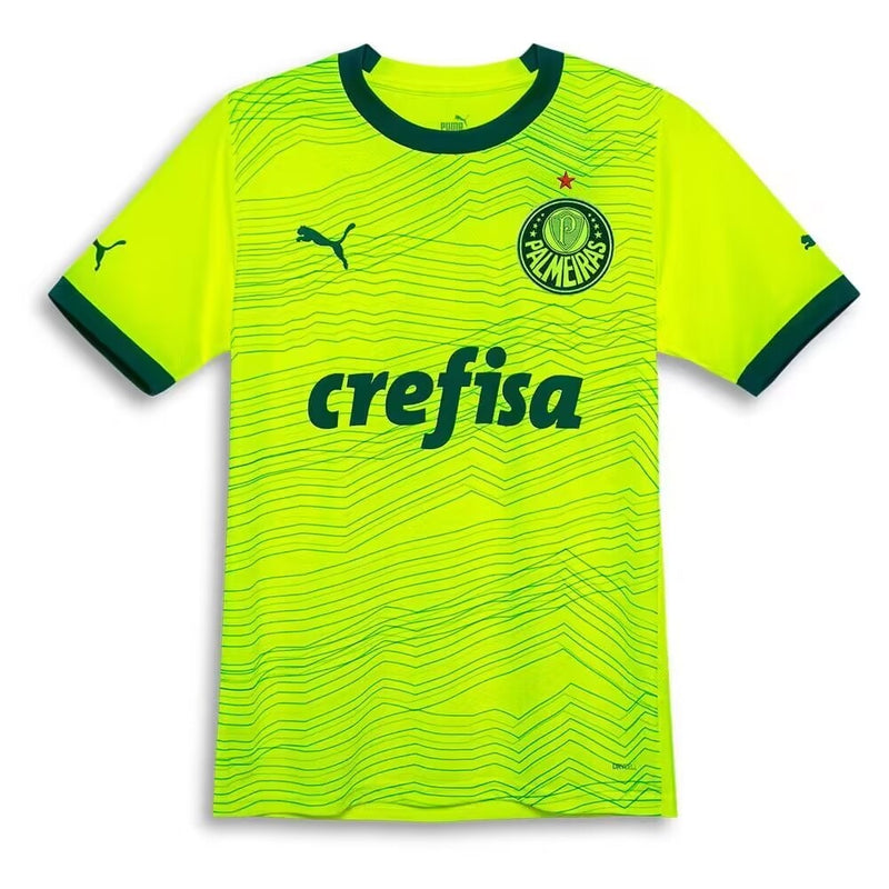 Nova Terceira Camisa Palmeiras Puma 2023/24 [FRETE GRÁTIS]