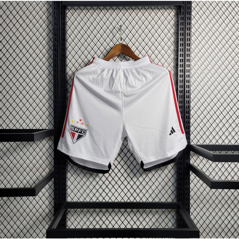 Novo Shorts Branco Adidas São Paulo 2023/24 [FRETE GRÁTIS]