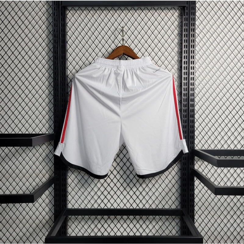 Novo Shorts Branco Adidas São Paulo 2023/24 [FRETE GRÁTIS]