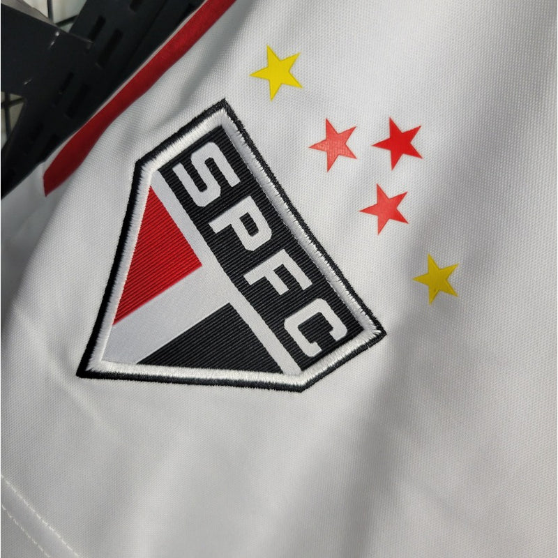 Novo Shorts Branco Adidas São Paulo 2023/24 [FRETE GRÁTIS]