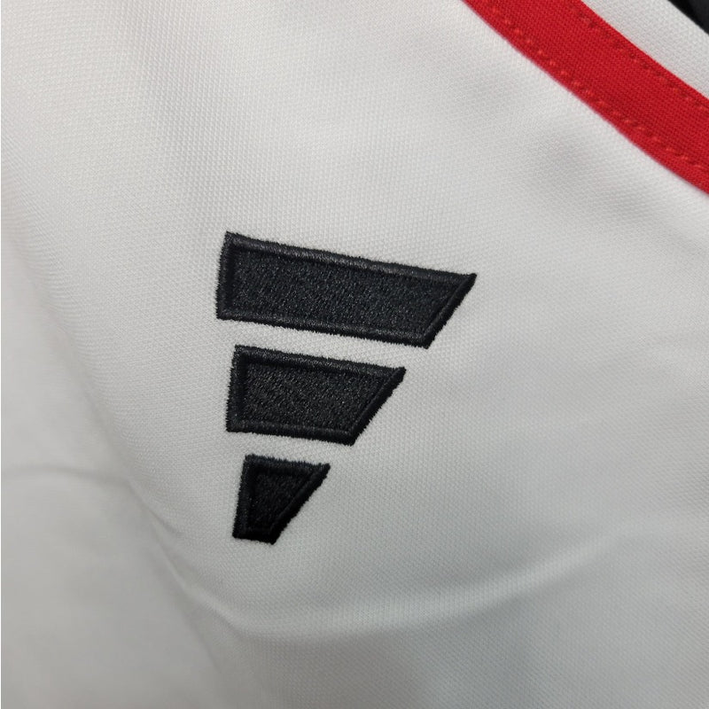 Novo Shorts Branco Adidas São Paulo 2023/24 [FRETE GRÁTIS]