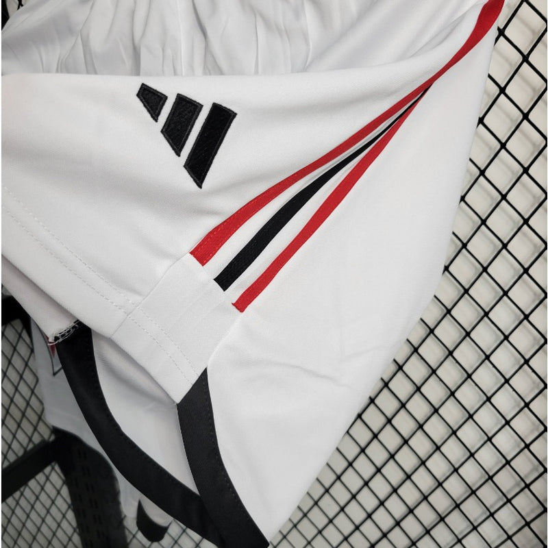 Novo Shorts Branco Adidas São Paulo 2023/24 [FRETE GRÁTIS]