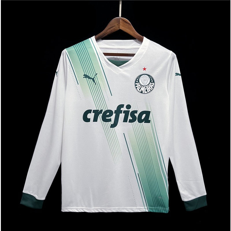 Camisa Palmeiras Manga Longa Puma 2023/24 [FRETE GRÁTIS]