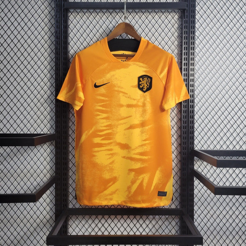 Camisa Seleção da Holanda 2022/23  [FRETE GRÁTIS]