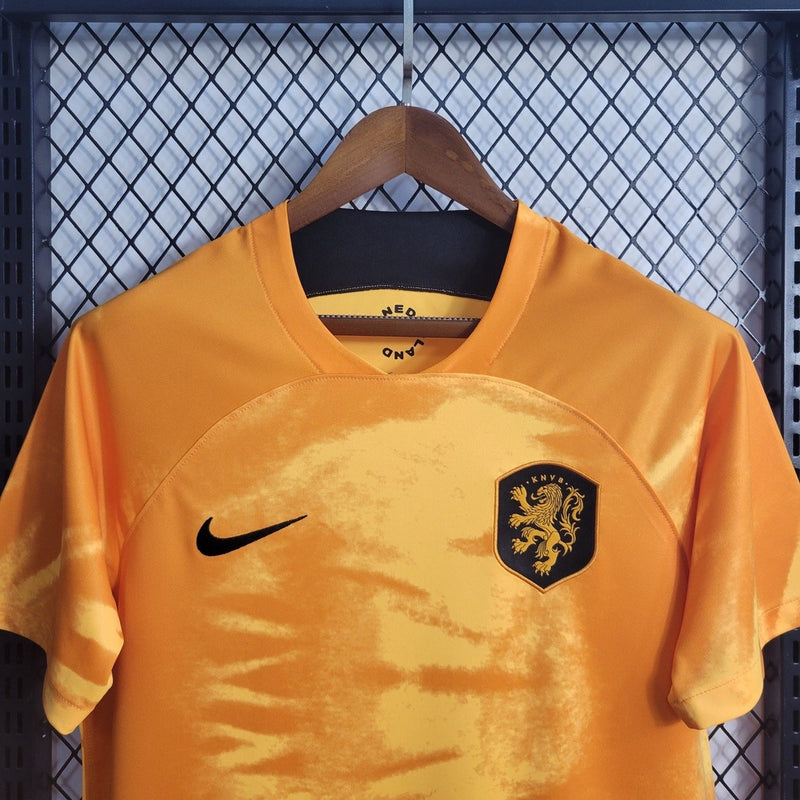 Camisa Seleção da Holanda 2022/23  [FRETE GRÁTIS]