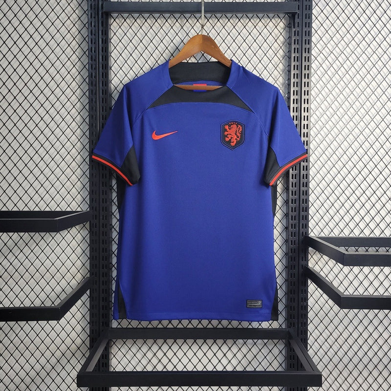 Camisa Seleção da Holanda 2022/23  [FRETE GRÁTIS]