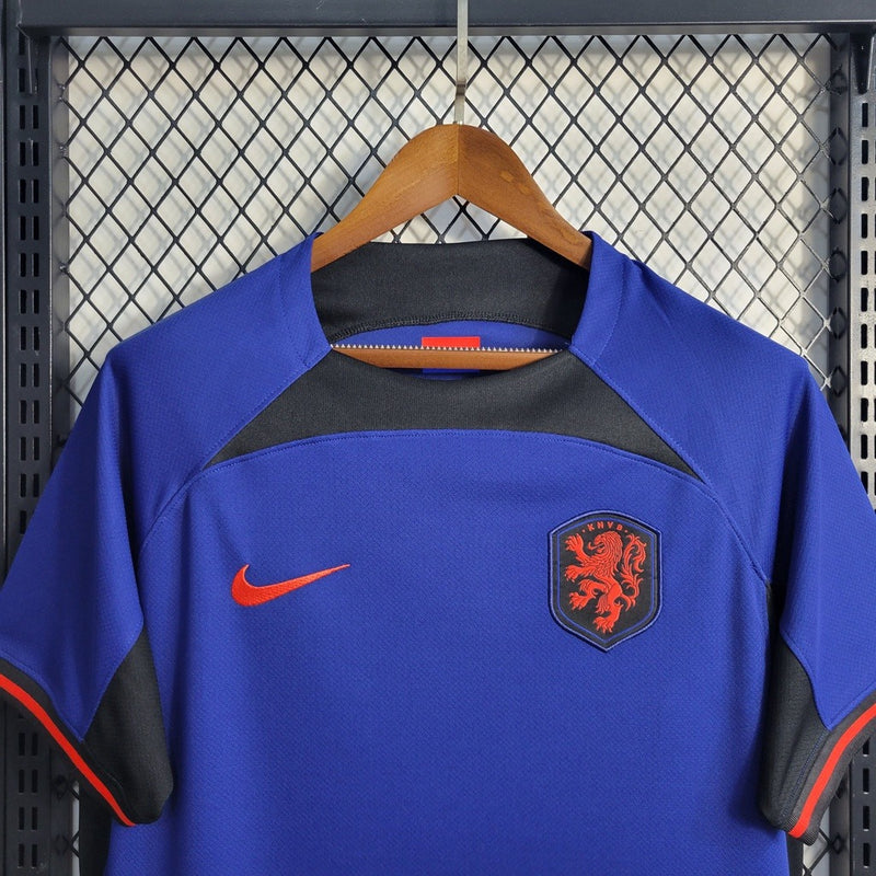 Camisa Seleção da Holanda 2022/23  [FRETE GRÁTIS]