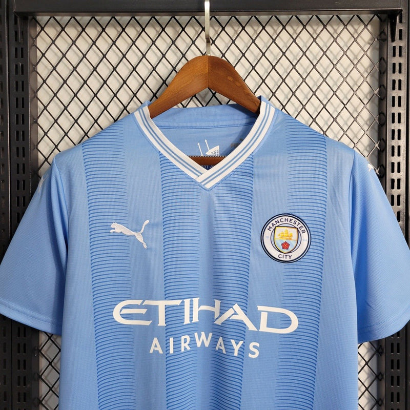 Camisa Principal Manchester City Puma 2023/24 - [COMPRE 2 LEVE 3]