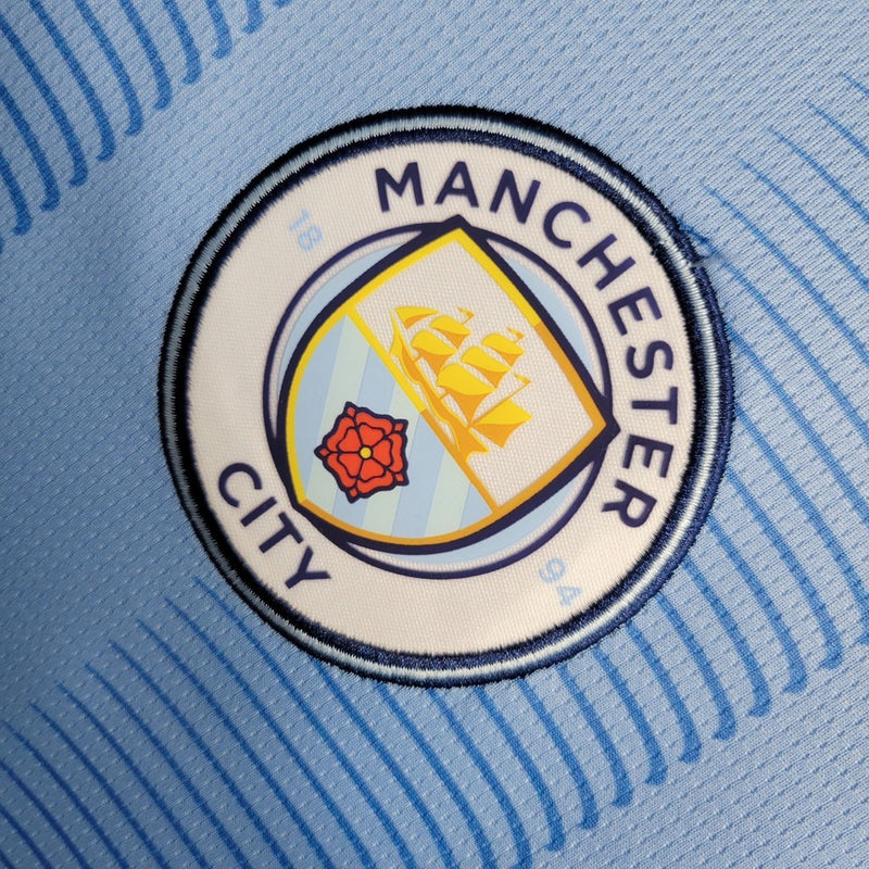 Camisa Principal Manchester City Puma 2023/24 - [COMPRE 2 LEVE 3]