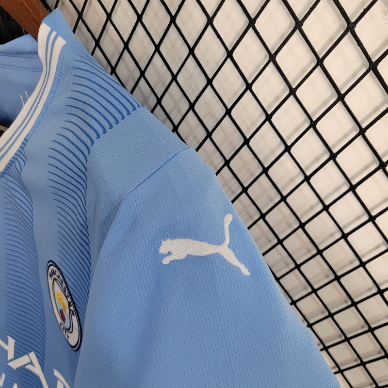 Camisa Principal Manchester City Puma 2023/24 - [COMPRE 2 LEVE 3]