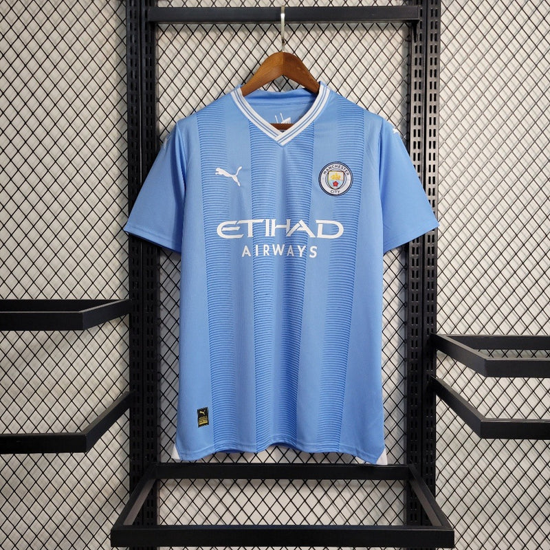 Camisa Principal Manchester City Puma 2023/24 - [COMPRE 2 LEVE 3]