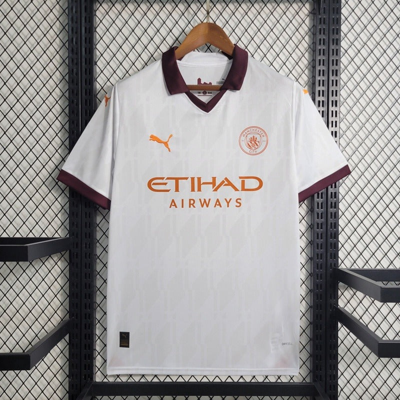 Camisa Manchester City II Puma 2023/24 - [FRETE GRÁTIS]