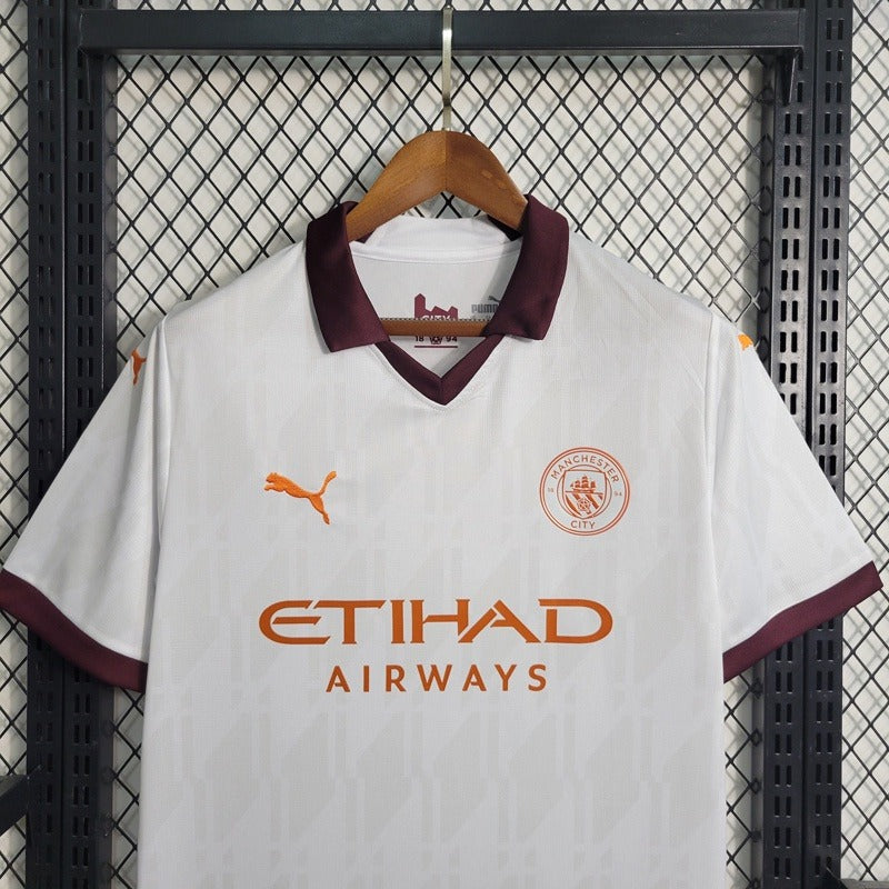 Camisa Manchester City II Puma 2023/24 - [FRETE GRÁTIS]