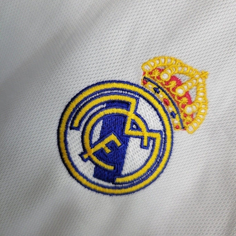 Kit Infantil Real Madrid Camisa + Shorts 2023/24 - [FRETE GRÁTIS]