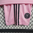 Kit Infantil Inter Miami Adidas Camisa + Shorts 2023/24 - [FRETE GRÁTIS]