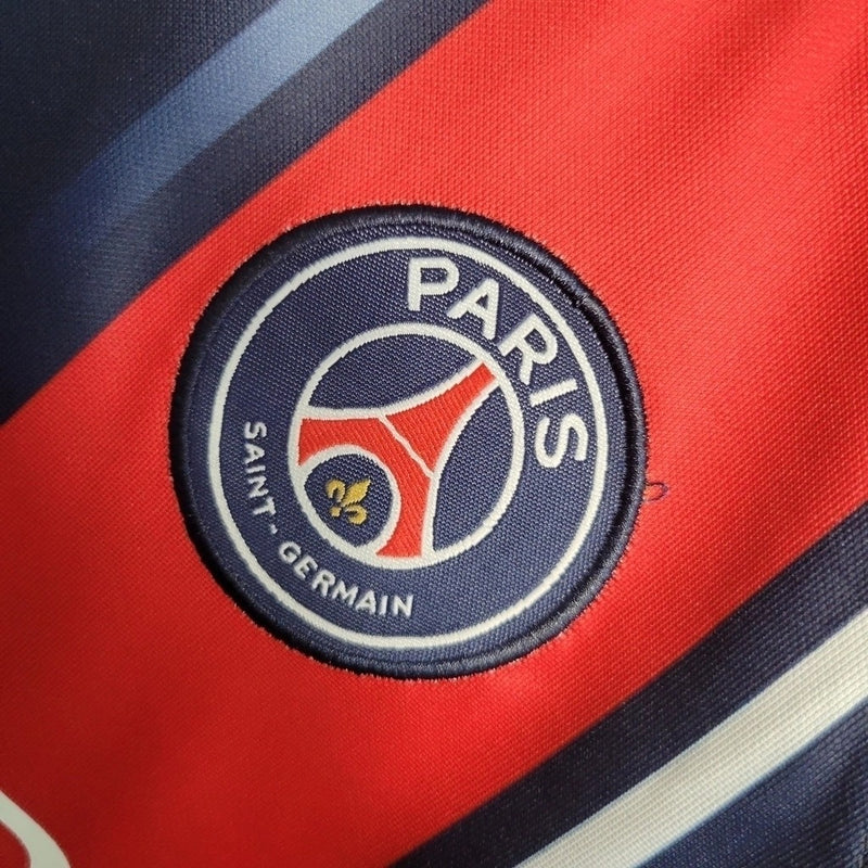 Kit Infantil Paris Saint-Germain PSG Camisa + Shorts 2023/24 - [FRETE GRÁTIS]