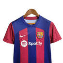 Kit Infantil Barcelona Nike Camisa + Shorts 2023/24 - [FRETE GRÁTIS]