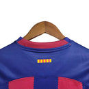 Kit Infantil Barcelona Nike Camisa + Shorts 2023/24 - [FRETE GRÁTIS]