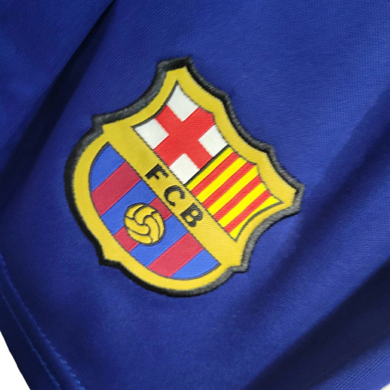 Kit Infantil Barcelona Nike Camisa + Shorts 2023/24 - [FRETE GRÁTIS]