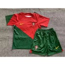 Kit Infantil Portugal Camisa + Shorts 2022/23 - [FRETE GRÁTIS]