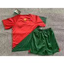 Kit Infantil Portugal Camisa + Shorts 2022/23 - [FRETE GRÁTIS]