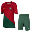 Kit Infantil Portugal Camisa + Shorts 2022/23 - [FRETE GRÁTIS]