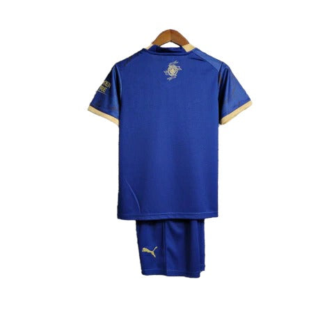 Kit Infantil Manchester City Camisa + Shorts 2023/24 - Edição Especial [FRETE GRÁTIS]