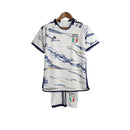 Kit Infantil Itália II Adidas Camisa + Shorts 2023/24 -  [FRETE GRÁTIS]