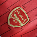 Kit Infantil Arsenal Adidas Camisa + Shorts 2023/24 -  [FRETE GRÁTIS]