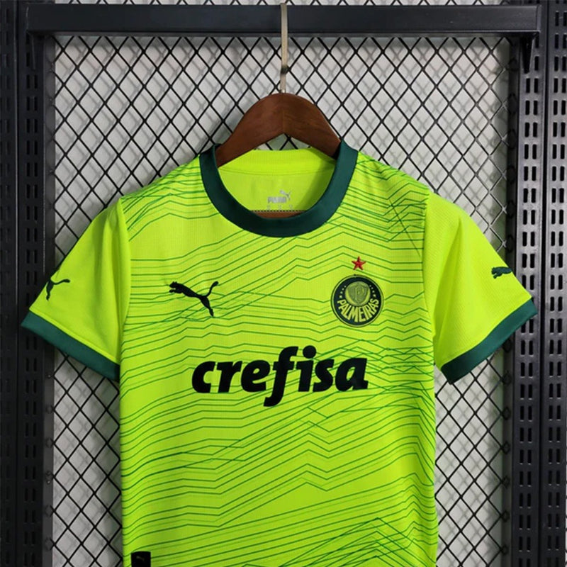 Kit Infantil Palmeiras III Puma 2023/24 [COMPRE 2 LEVE 3]