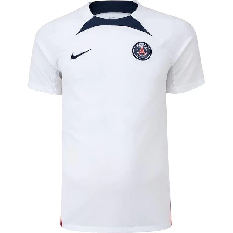 Camisa Treino PSG Paris Saint-Germain Nike 2022/23 Branca [COMPRE 2 LEVE 3]