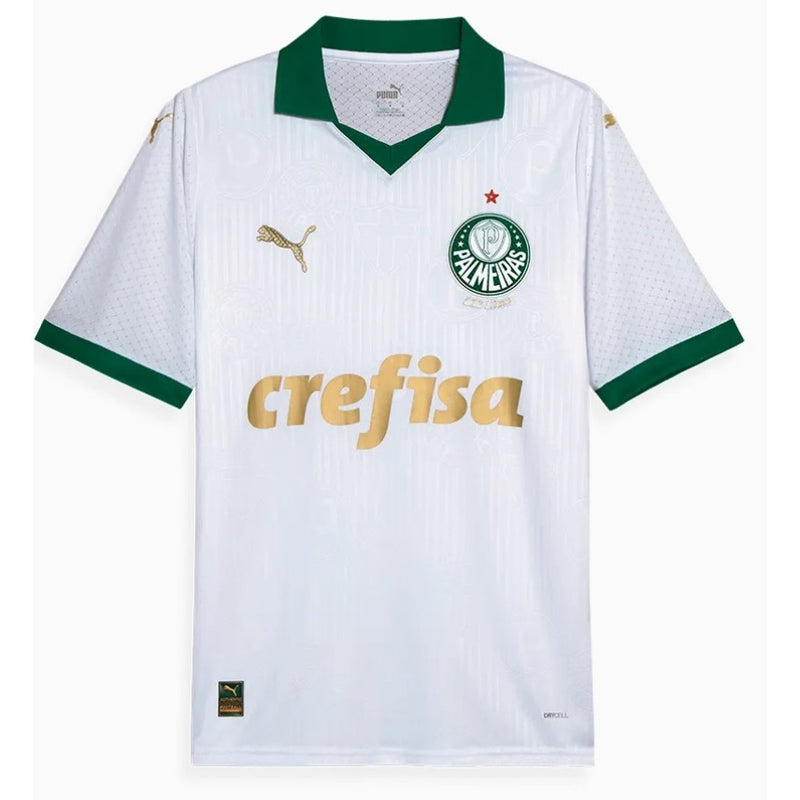 Nova Camisa Branca Palmeiras Puma 2024/25 [COMPRE 2 LEVE 3]