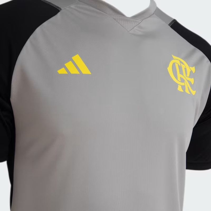 Nova Camisa Treino Comissão Flamengo Adidas 2024/2025 [FRETE GRÁTIS]