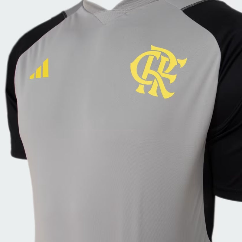 Nova Camisa Treino Comissão Flamengo Adidas 2024/2025 [FRETE GRÁTIS]