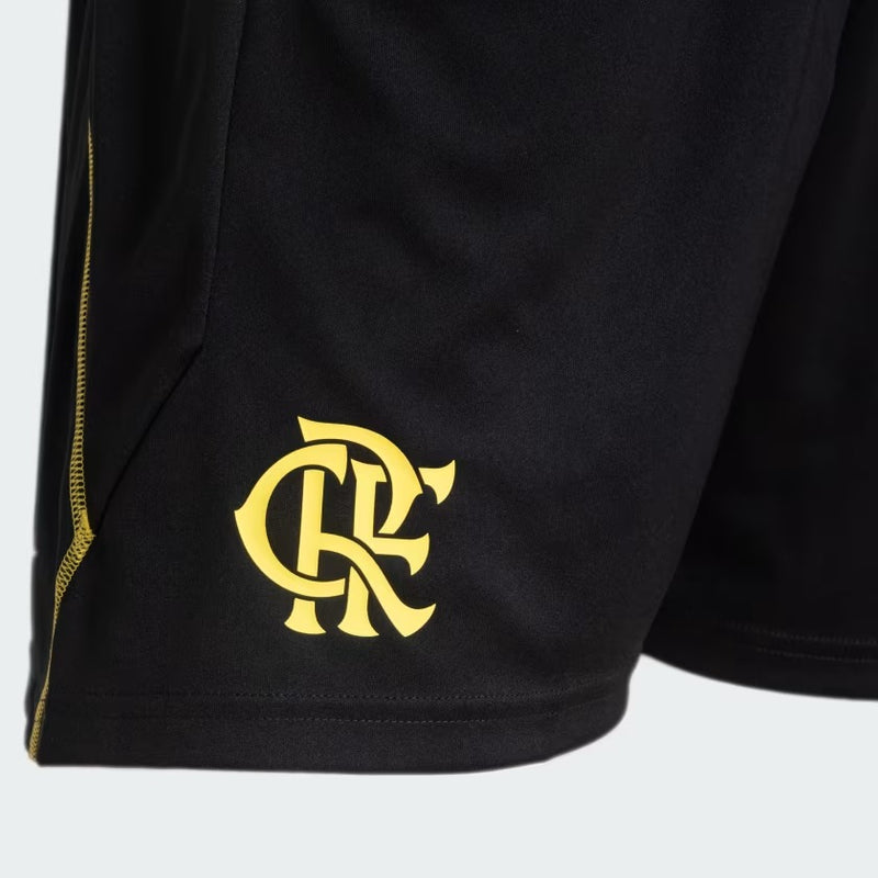 Novo Shorts Treino Flamengo Adidas 2024/2025 [FRETE GRÁTIS]