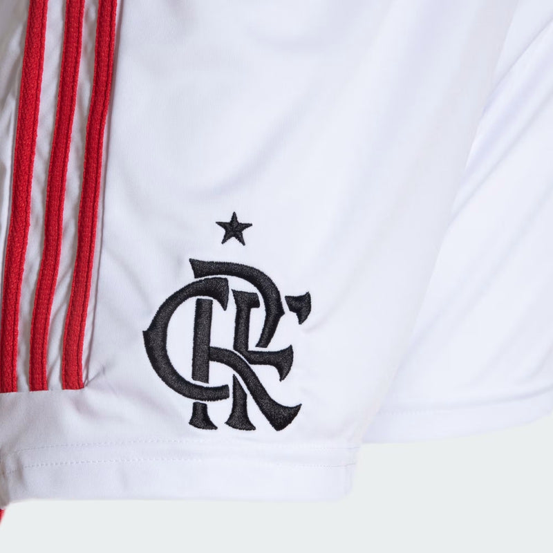 Novo Shorts Principal Flamengo Adidas 2024/2025 [FRETE GRÁTIS]