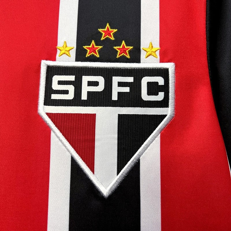 Nova Camisa Listrada New Balance São Paulo 2024/25 [COMPRE 2 LEVE 3]