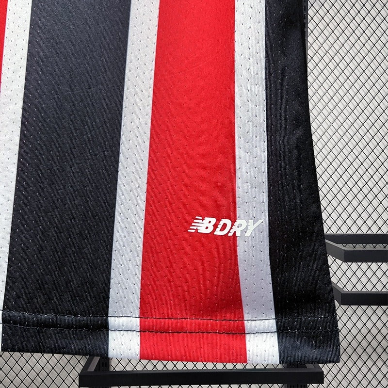 Nova Camisa Listrada New Balance São Paulo 2024/25 [COMPRE 2 LEVE 3]