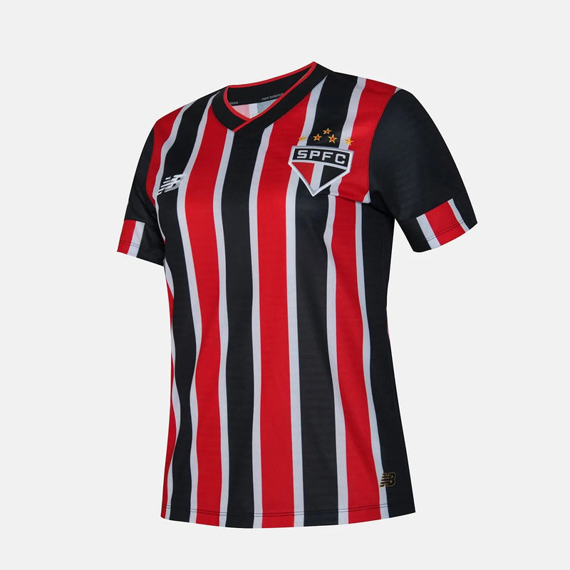 Nova Camisa Listrada New Balance São Paulo 2024/25 [COMPRE 2 LEVE 3]