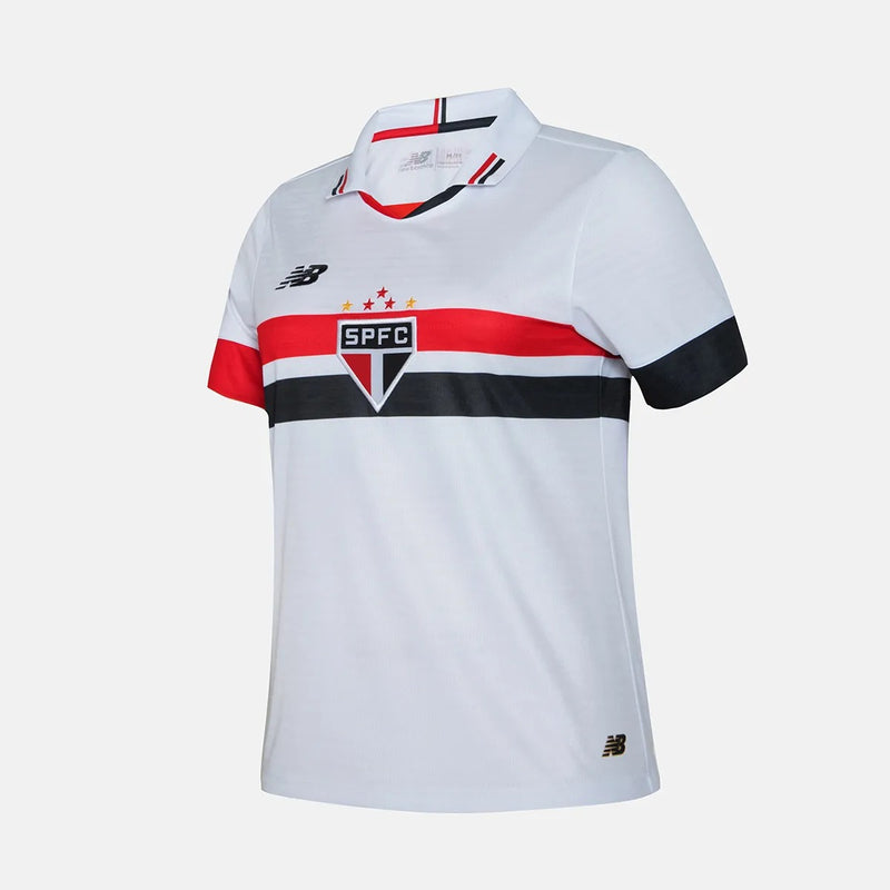 Nova Camisa Principal New Balance São Paulo 2024/25 [COMPRE 2 LEVE 3]