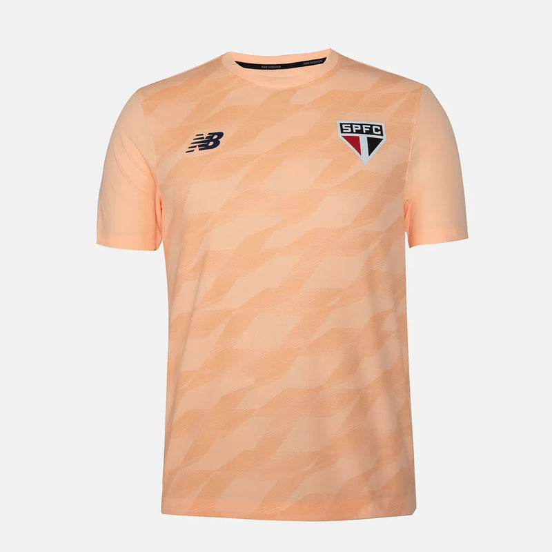 Nova Camisa Treino Laranja New Balance São Paulo 2024/25 [COMPRE 2 LEVE 3]