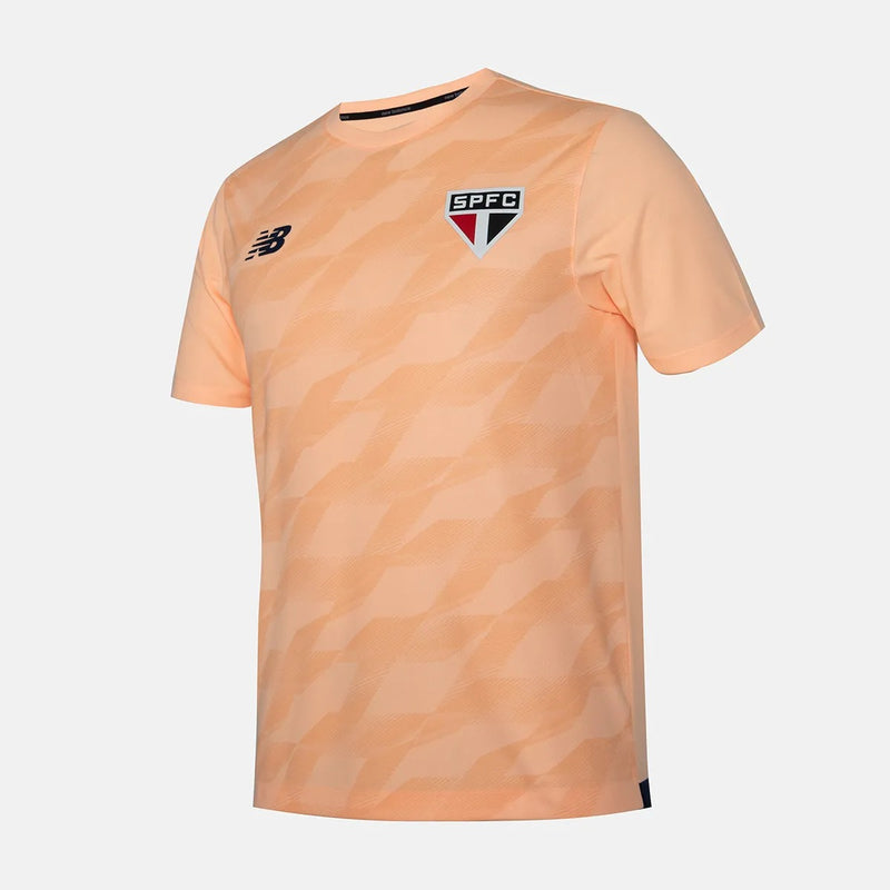 Nova Camisa Treino Laranja New Balance São Paulo 2024/25 [COMPRE 2 LEVE 3]