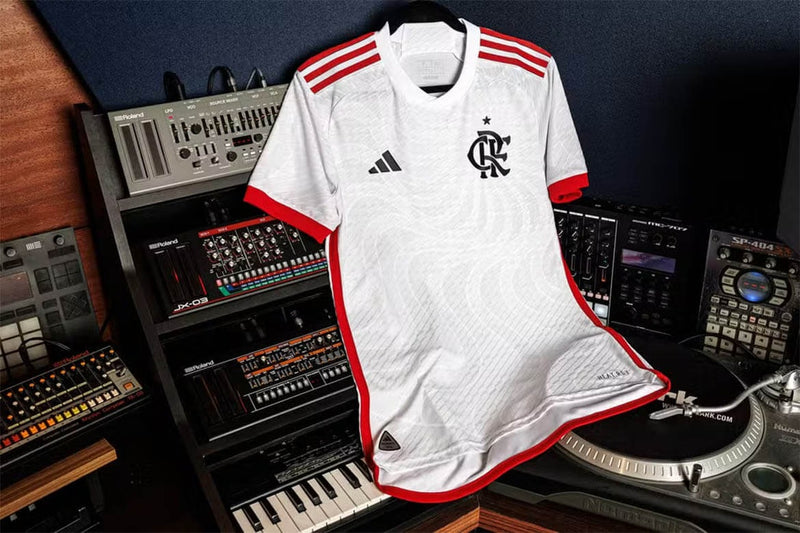 Nova Segunda Camisa Flamengo Adidas 2024/2025 FRETE GRÁTIS]