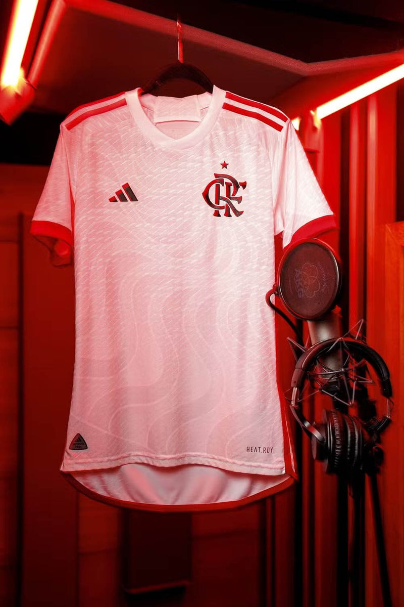 Nova Segunda Camisa Flamengo Adidas 2024/2025 FRETE GRÁTIS]