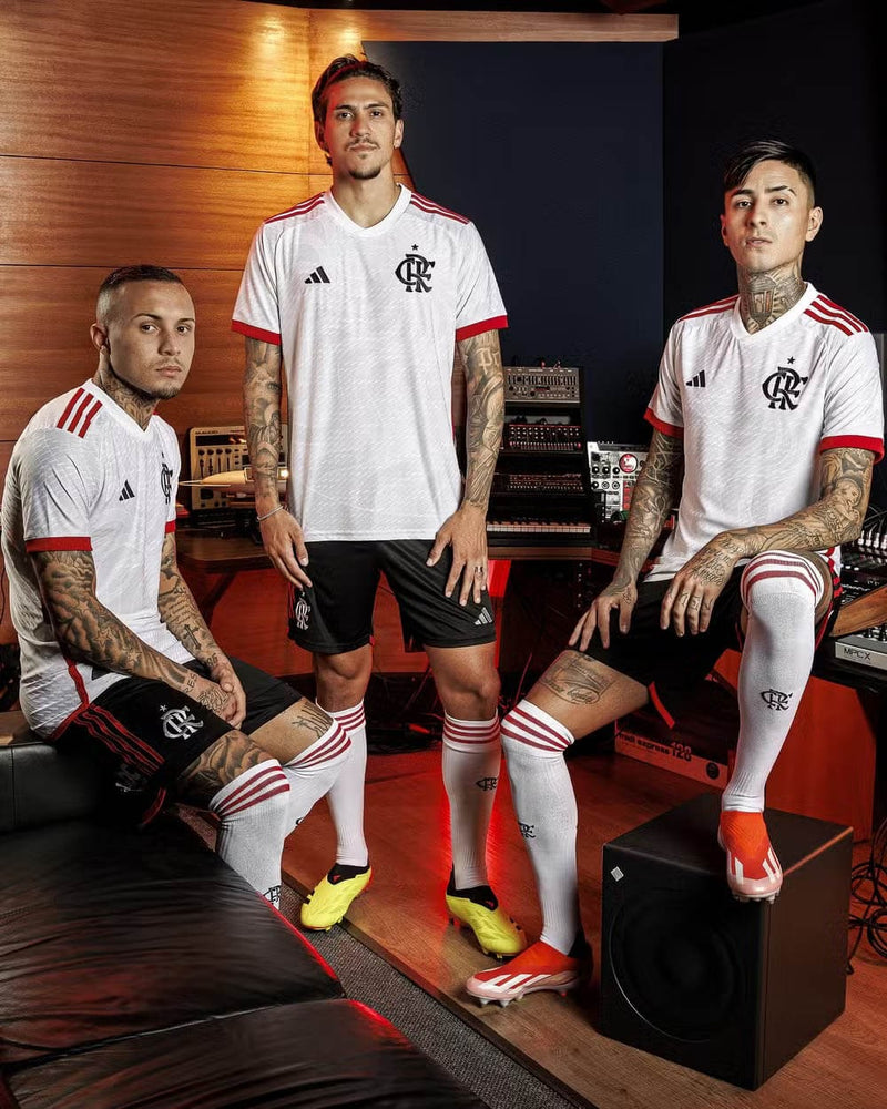 Nova Segunda Camisa Flamengo Adidas 2024/2025 FRETE GRÁTIS]