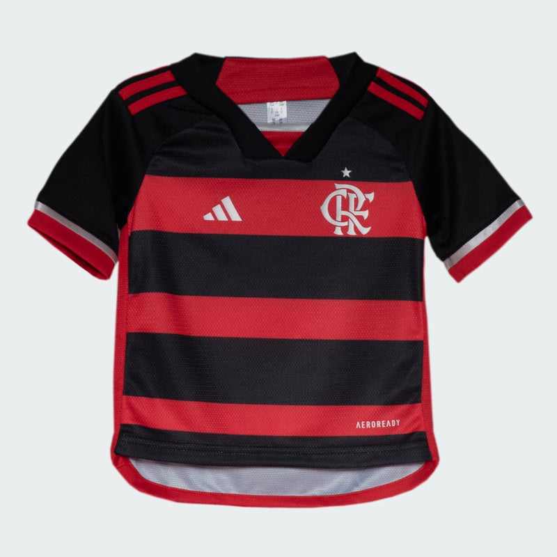 Kit Infantil Flamengo Adidas 2024/25 [COMPRE 2 LEVE 3]