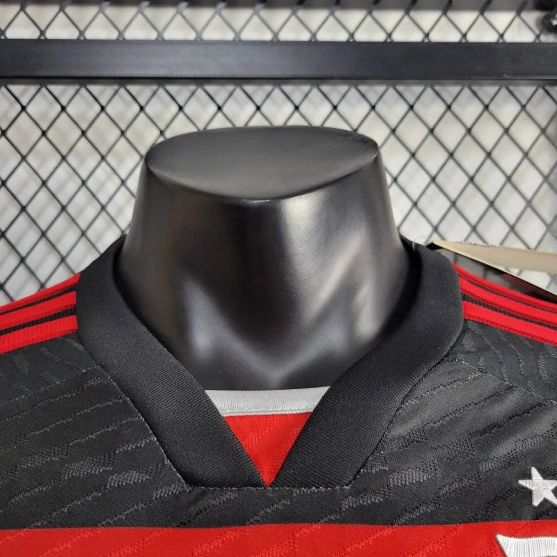 Nova Camisa Principal Flamengo Adidas Versão Jogador 2024/2025 [COMPRE 2 LEVE 3]