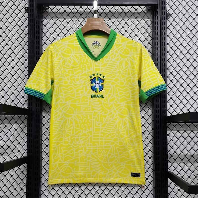 Nova Camisa Nike Seleção Brasileira 2024 [FRETE GRÁTIS]