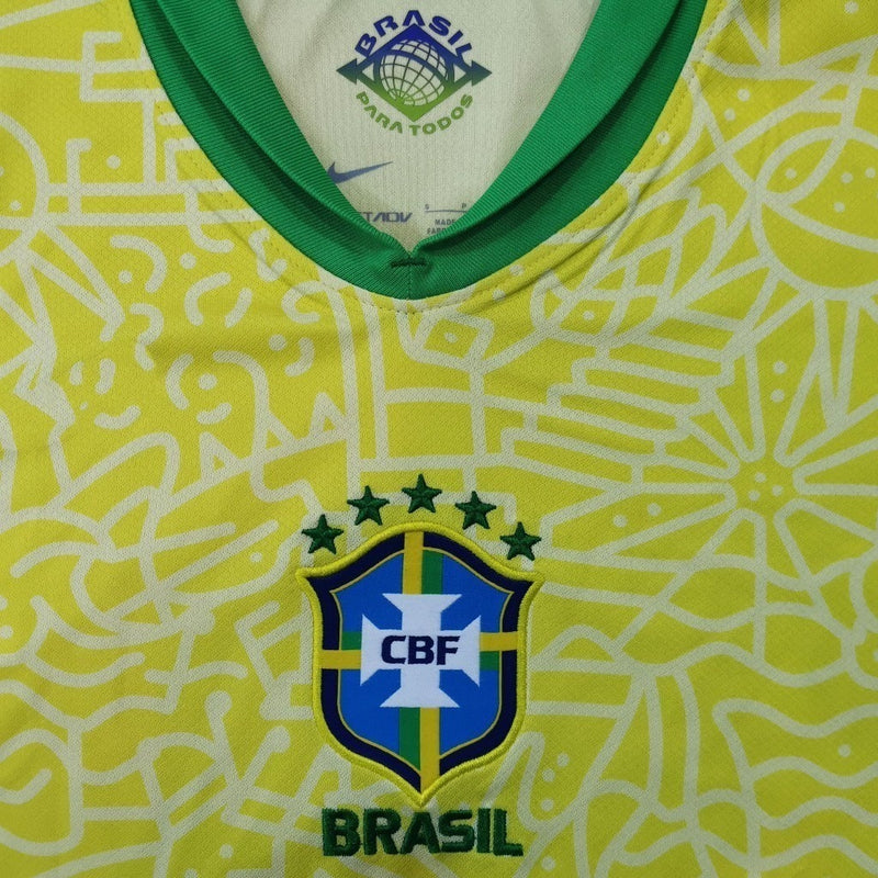 Nova Camisa Nike Seleção Brasileira 2024 [FRETE GRÁTIS]