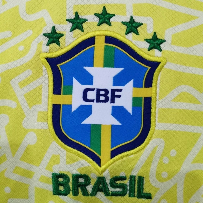 Nova Camisa Nike Seleção Brasileira 2024 [FRETE GRÁTIS]